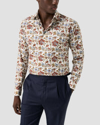 Floral Print Signature Twill