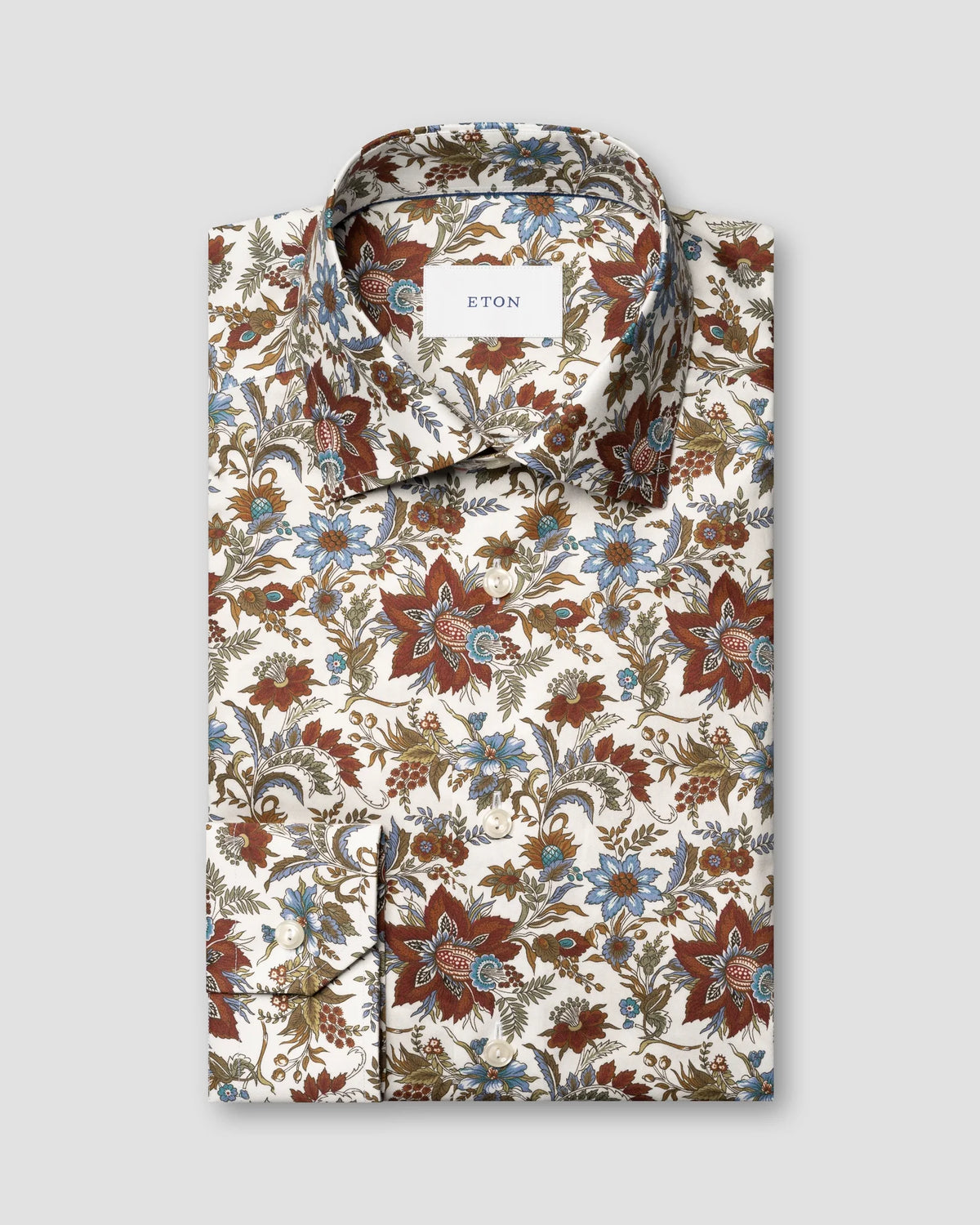 Floral Print Signature Twill