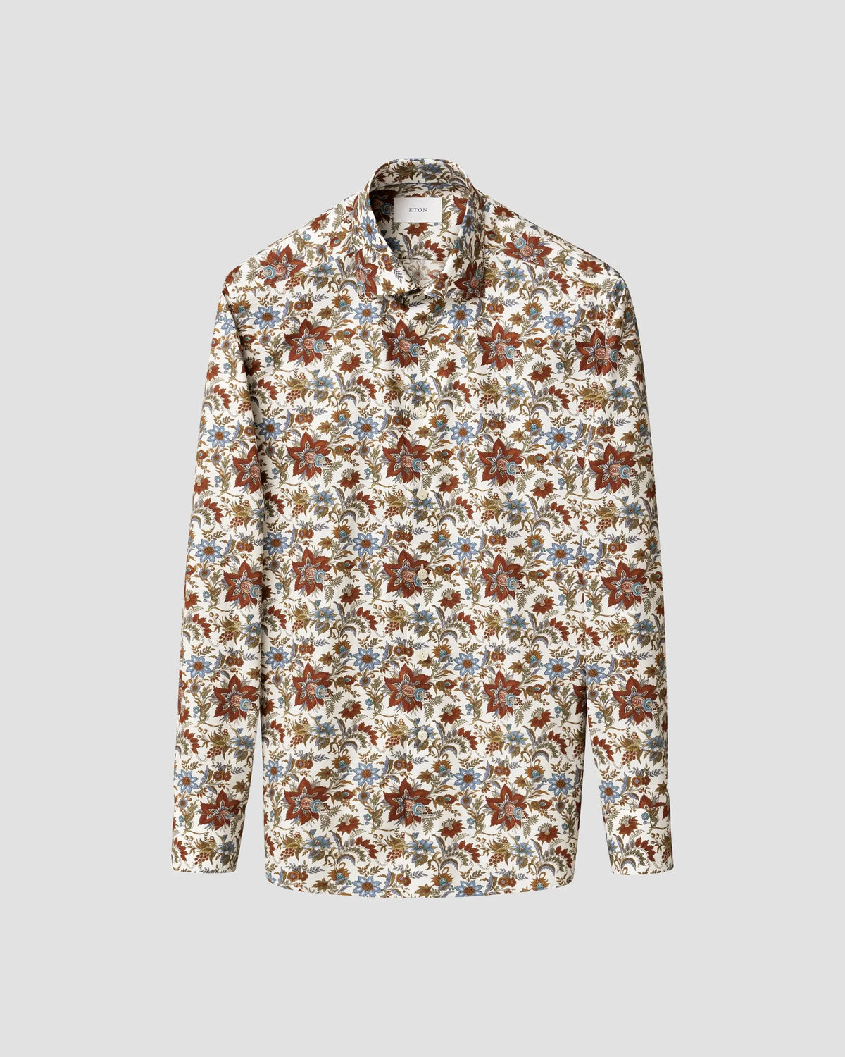 Floral Print Signature Twill
