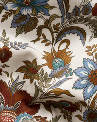 Floral Print Signature Twill