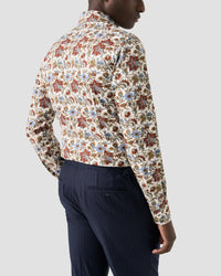 Floral Print Signature Twill