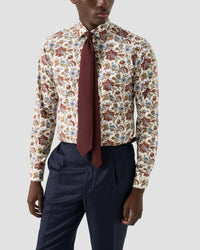 Floral Print Signature Twill