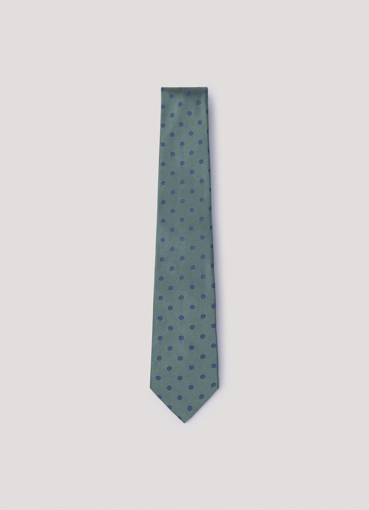 Floral Silk Tie