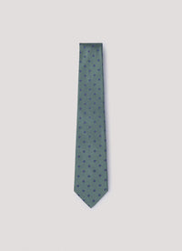 Floral Silk Tie