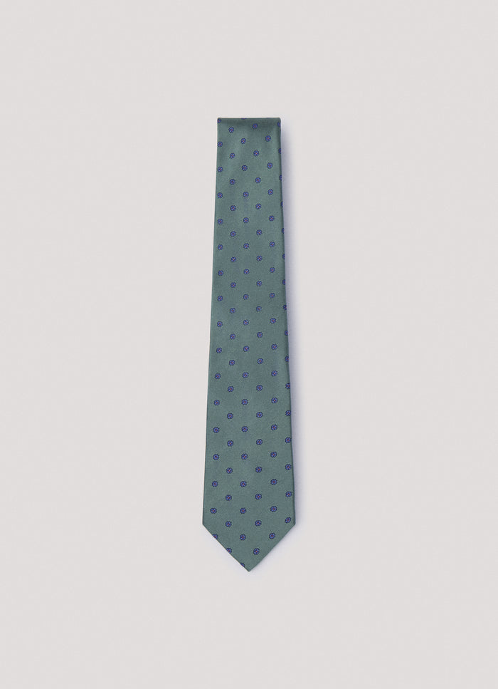 Floral Silk Tie