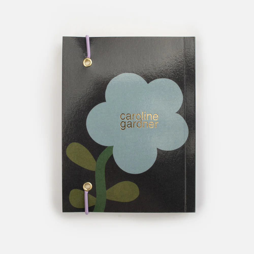 Floral Small Chunky Notebook