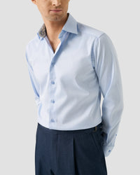 Florals Effect Signature Twill Shirt