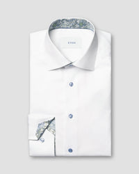Florals Effect Signature Twill Shirt
