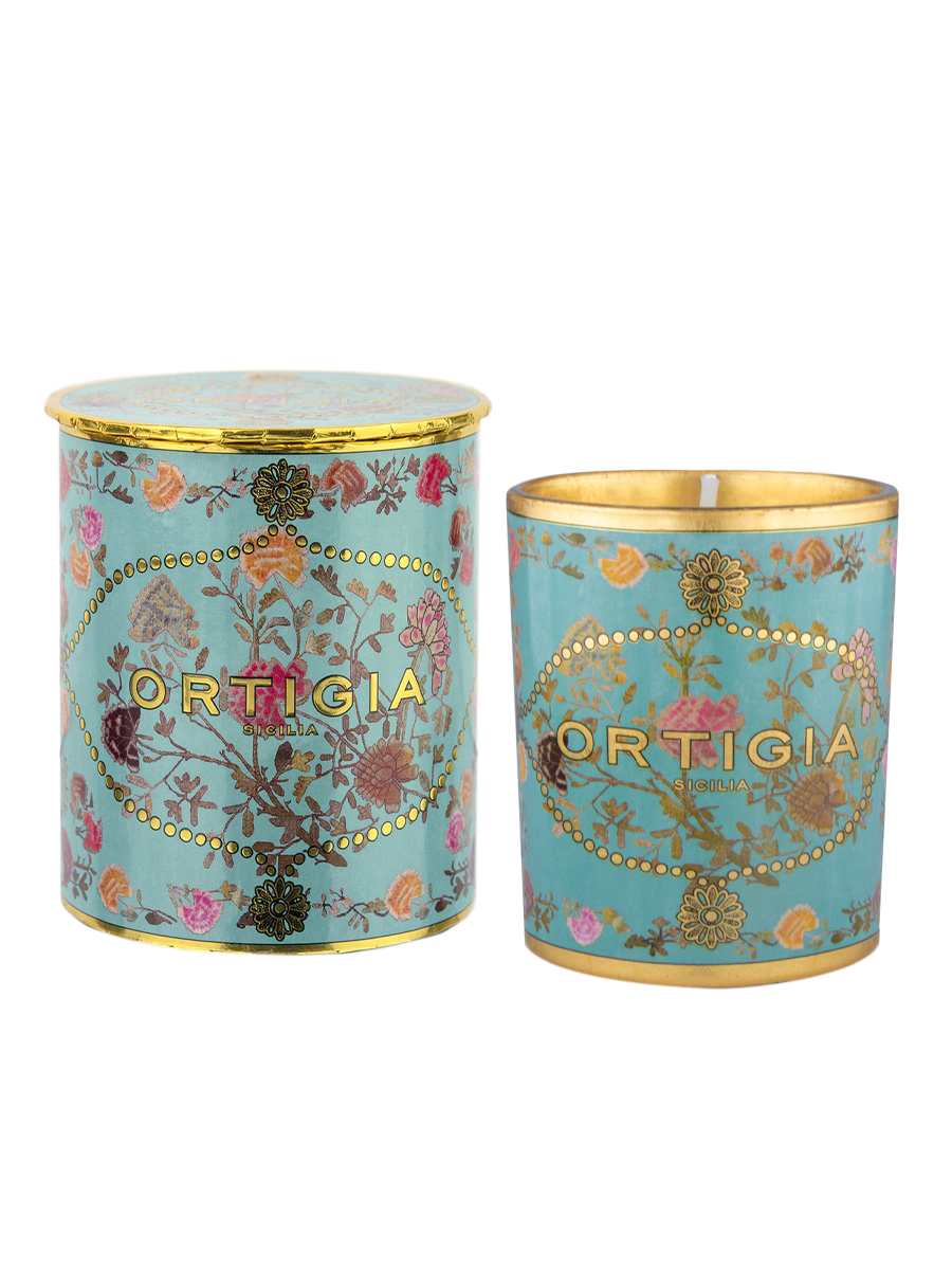 Florio Decorated Candle sm