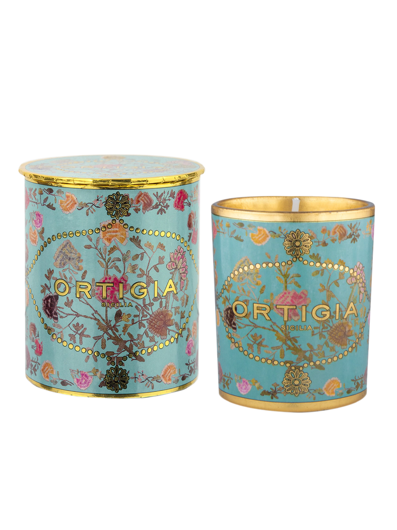 Florio Decorated Candle sm