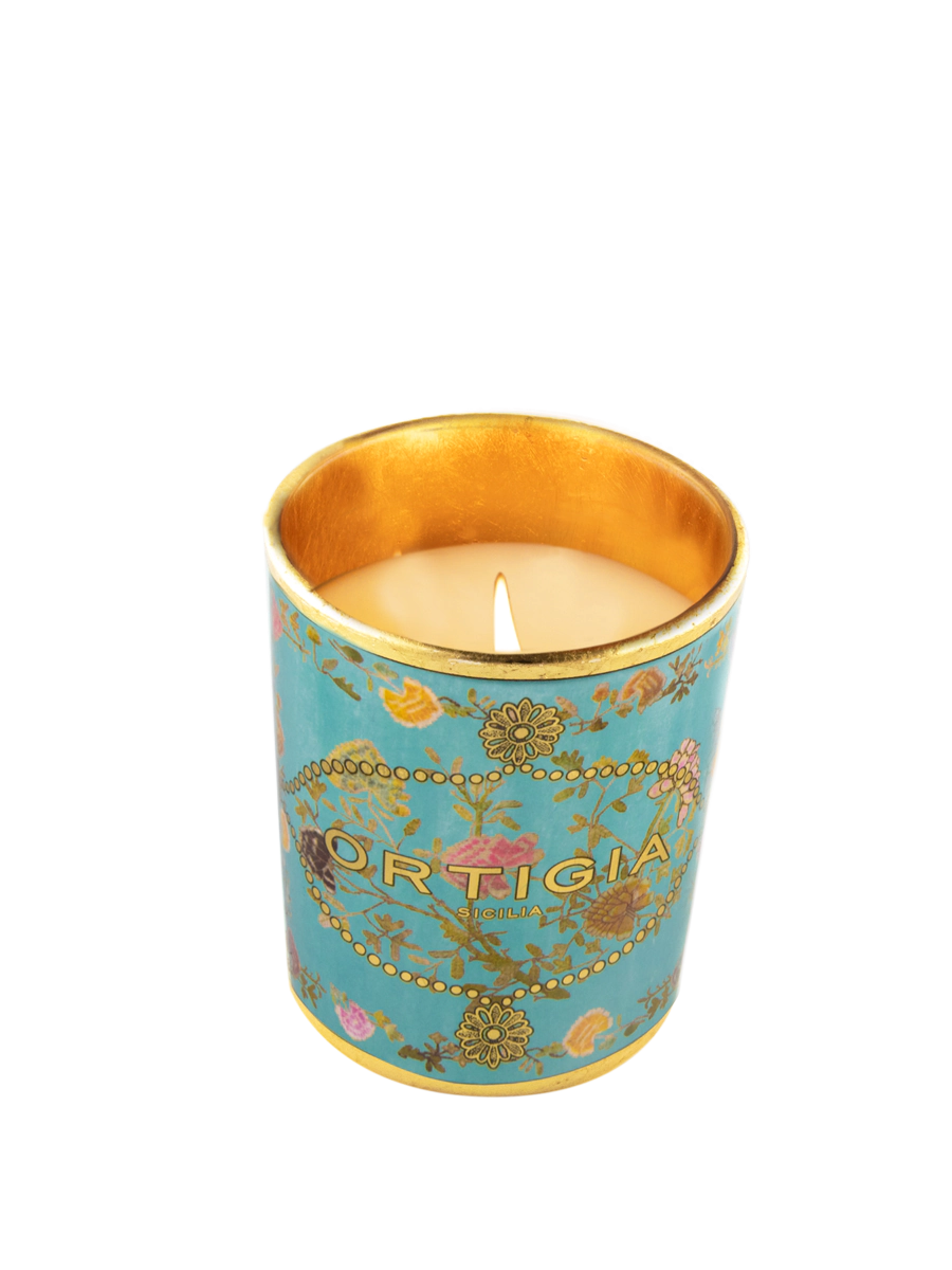 Florio Decorated Candle sm