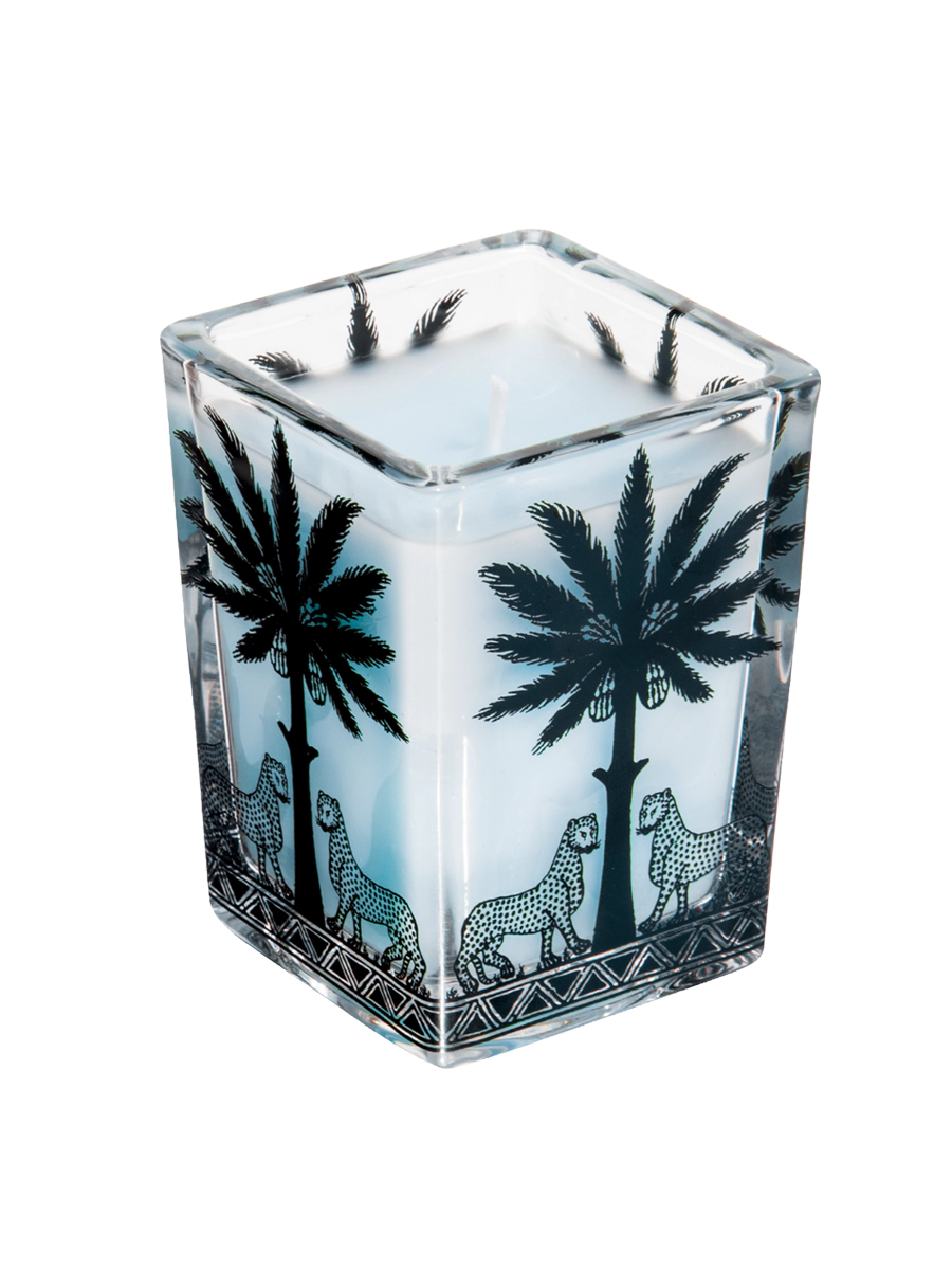 Florio Large Square Candle