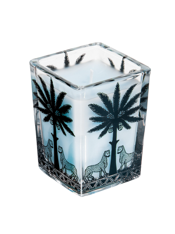 Florio Large Square Candle