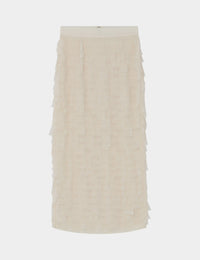 Flow Chiffon Skirt
