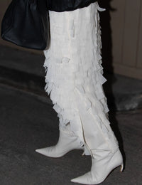 Flow Chiffon Skirt