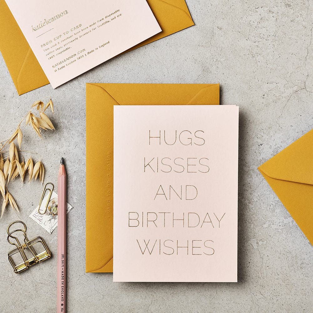 Hugs, Kisses & Birthday Wishes