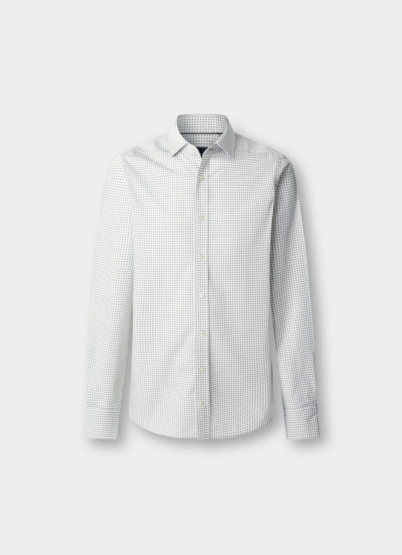 Foulard Print Shirt