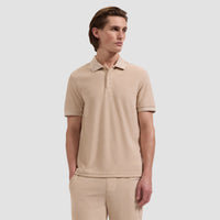 French Terry Polo Shirt