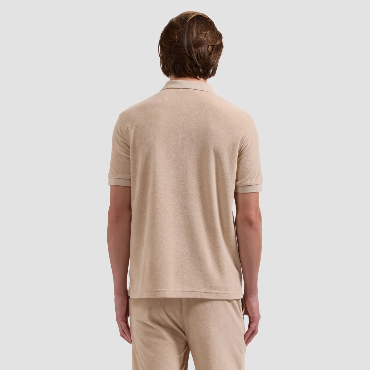 French Terry Polo Shirt