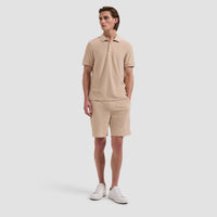 French Terry Polo Shirt