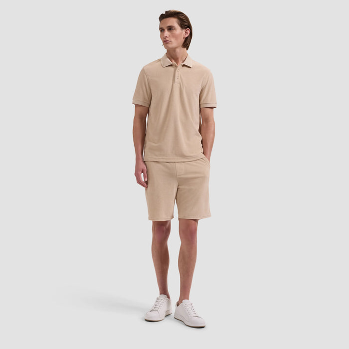 French Terry Polo Shirt