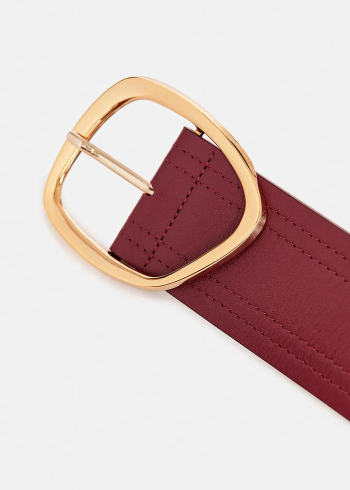 Frescal Leather Belt