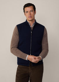 Full Zip Merino Gilet