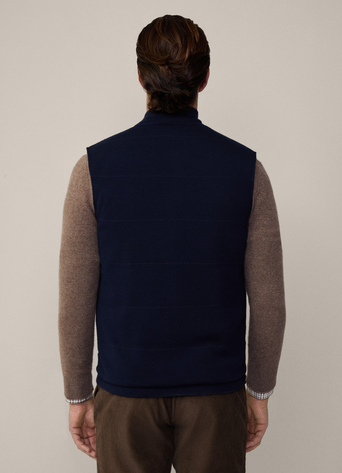 Full Zip Merino Gilet