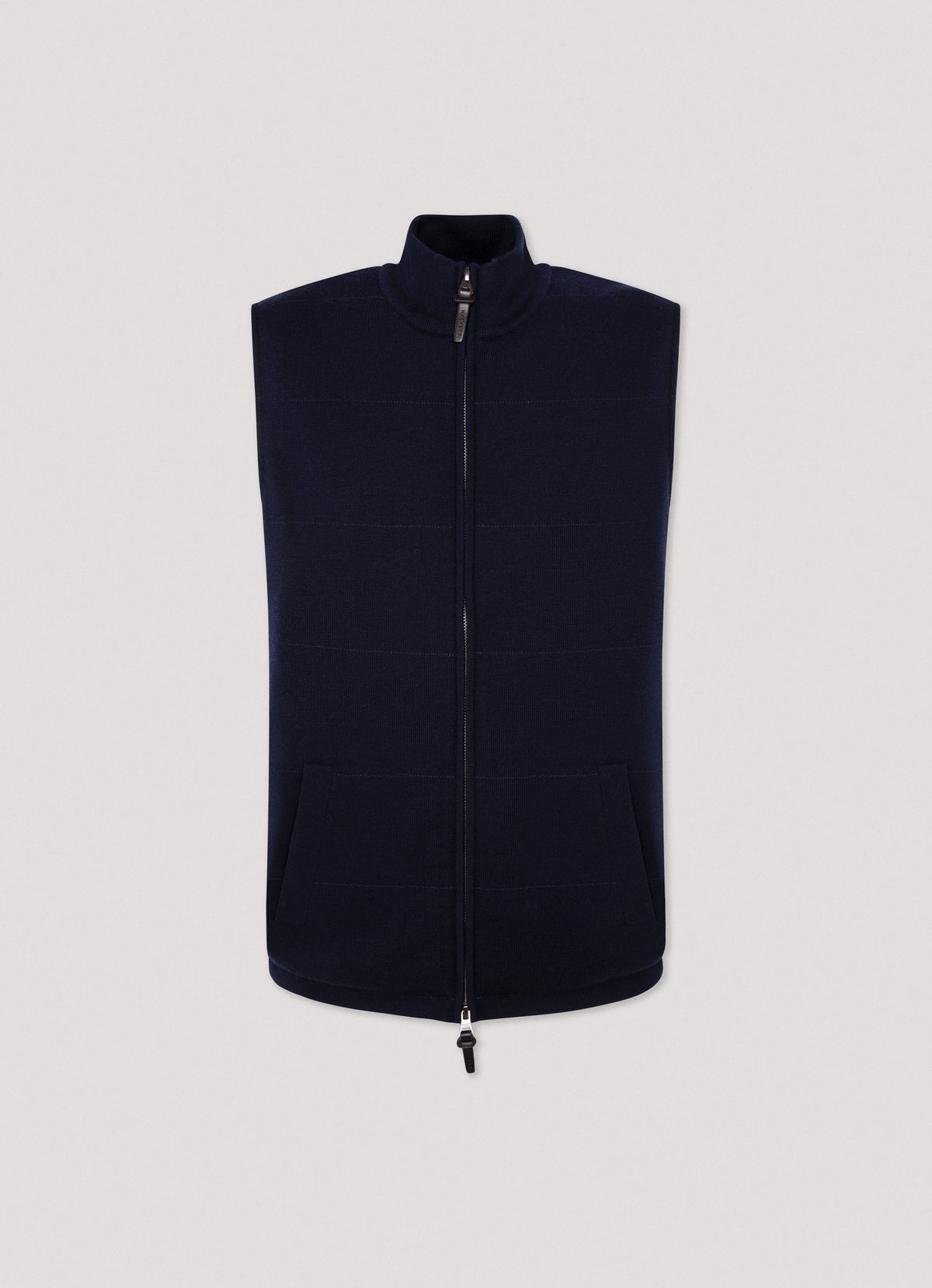 Full Zip Merino Gilet