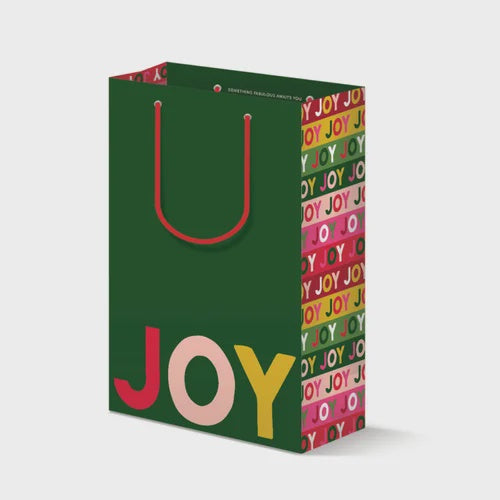 Joy - Holiday Gift Bag
