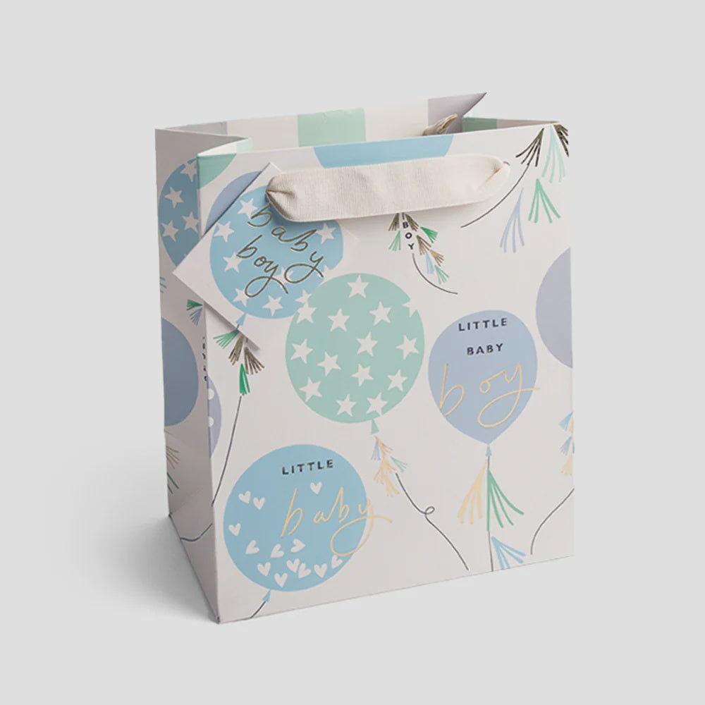 Baby Boy Medium Gift Bag