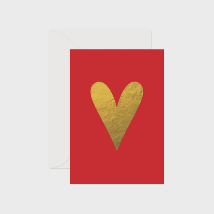 Heart Greeting Card