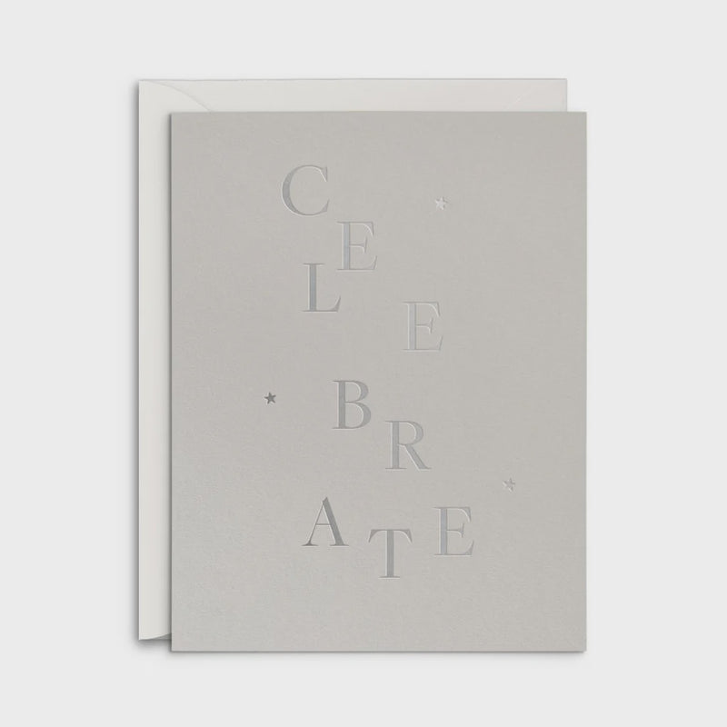 Celebrate Greeting Card