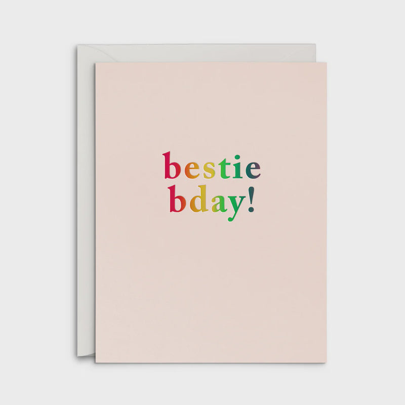 Bestie Bday Card