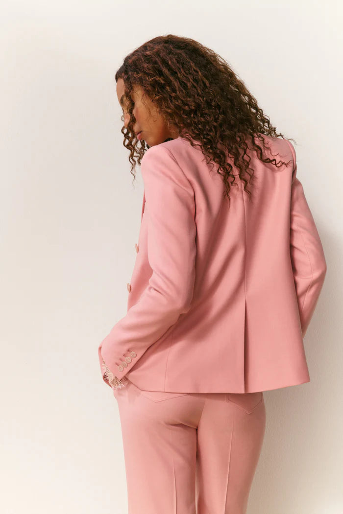 Gillian Wool-Blend Blazer