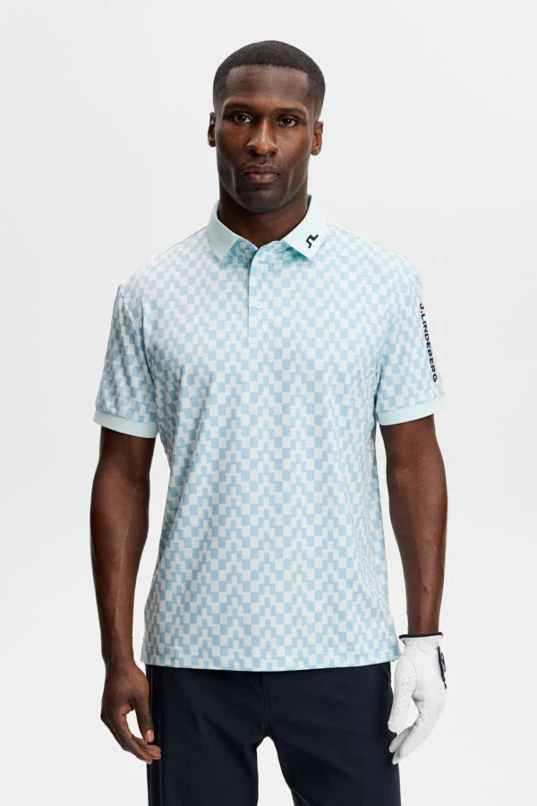 Tour Tech Print- Polo