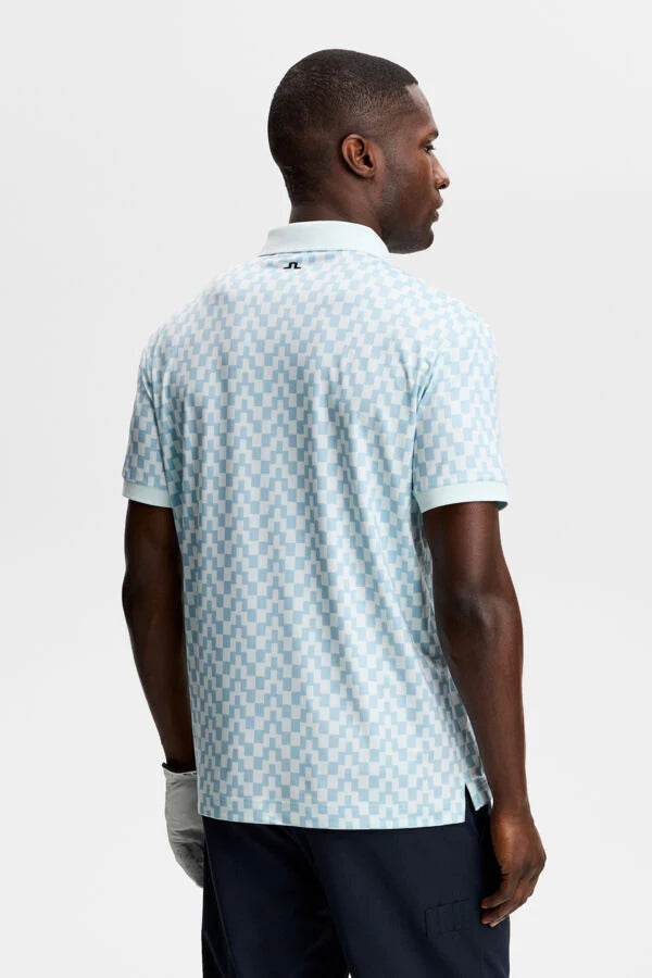 Tour Tech Print- Polo