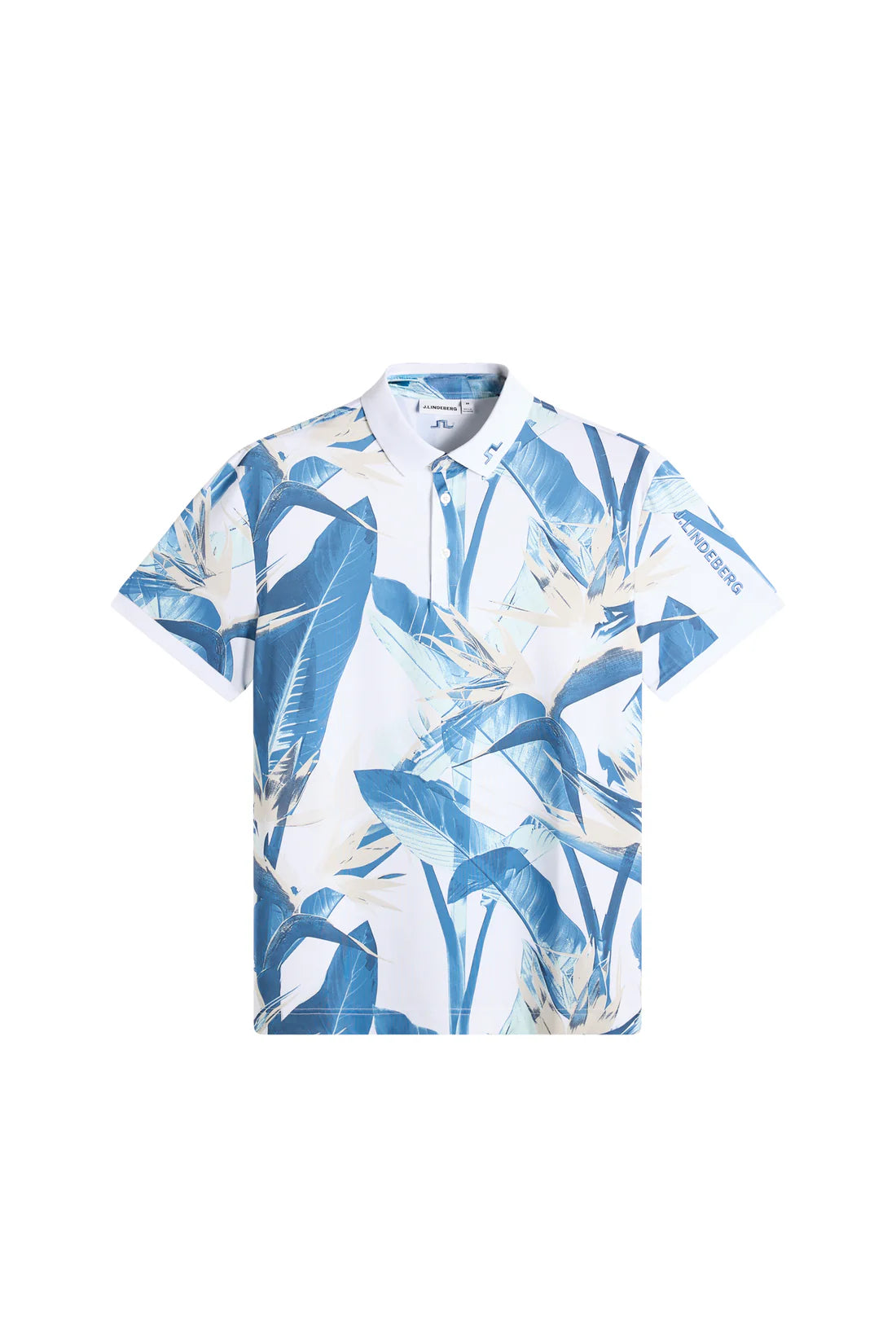 Tour Tech Print- Polo