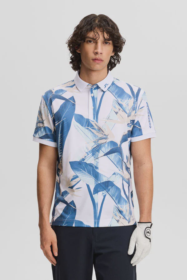 Tour Tech Print- Polo