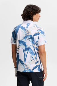 Tour Tech Print- Polo