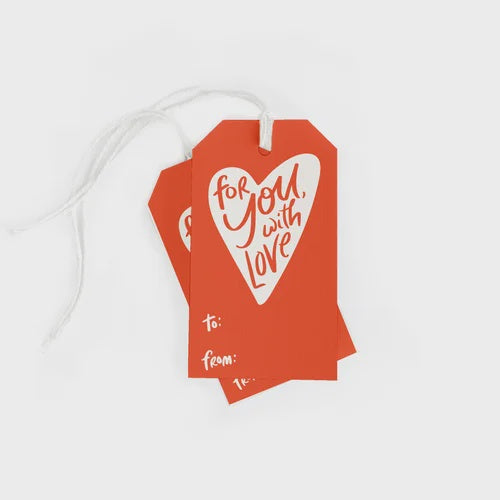 With Love - Gift Tags