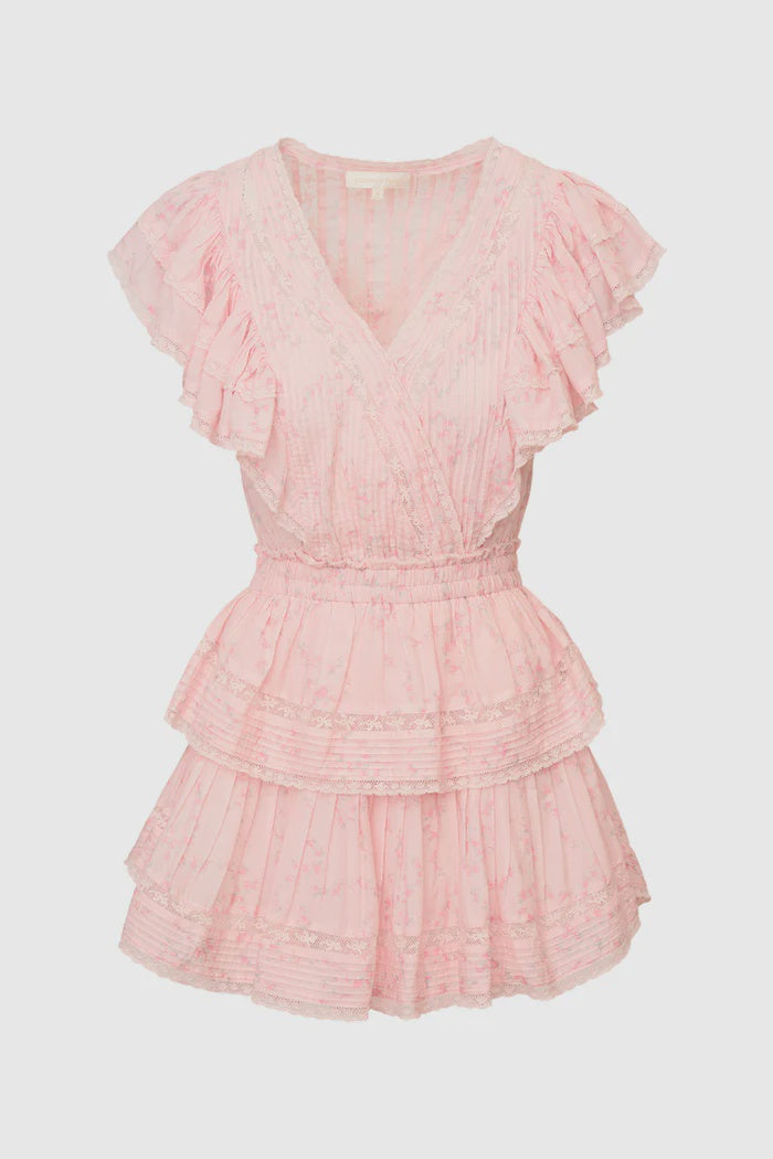 Gwen Luna Rosa Fleur Dress