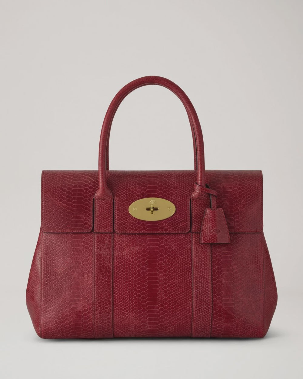 Heritage Bayswater Waxed Snake Print