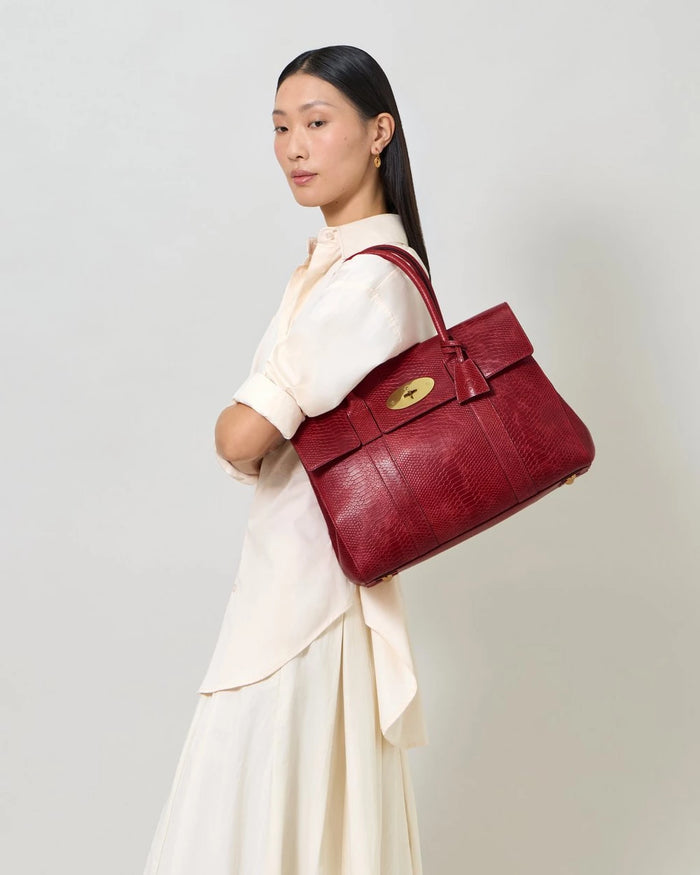 Heritage Bayswater Waxed Snake Print