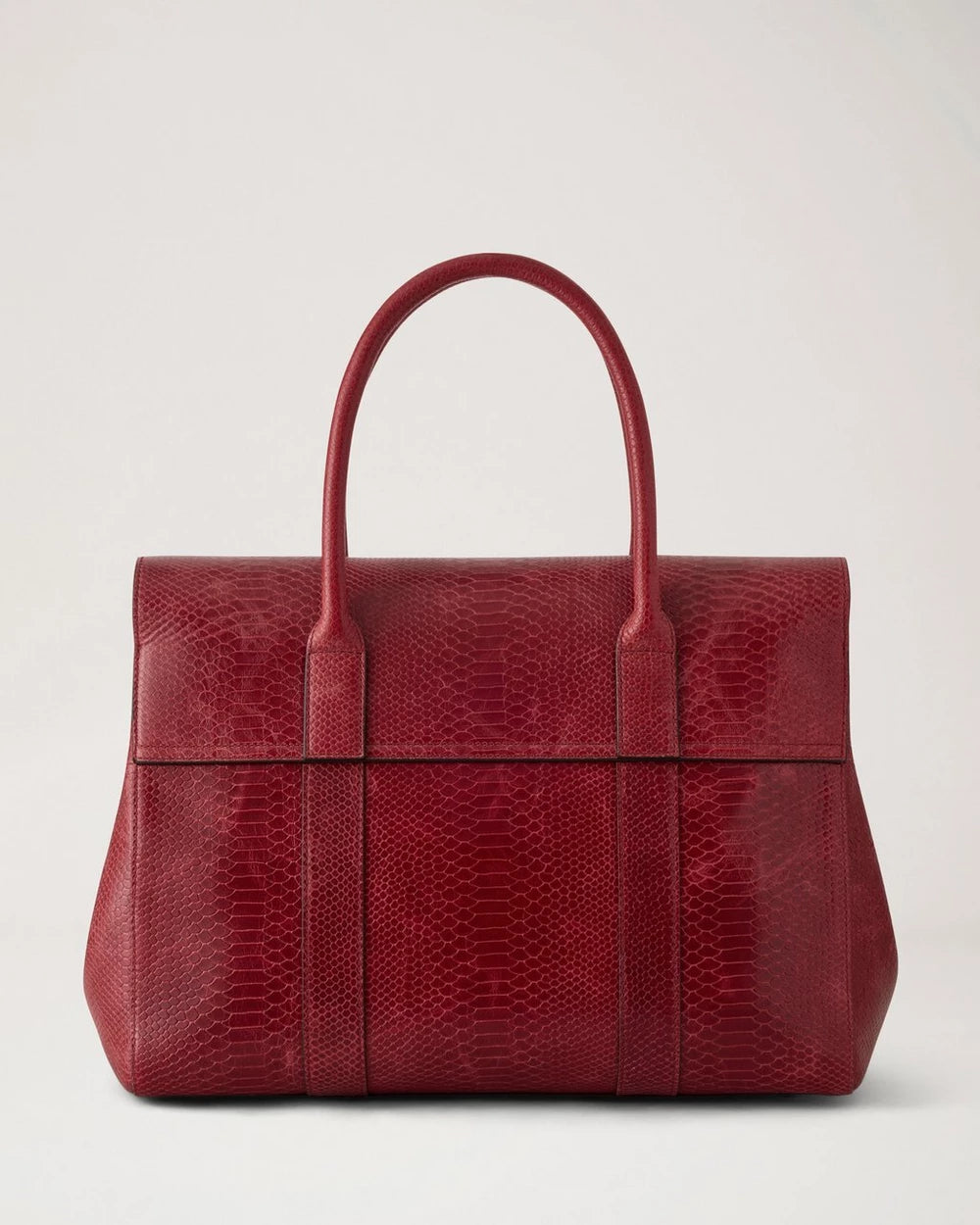 Heritage Bayswater Waxed Snake Print