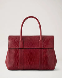 Heritage Bayswater Waxed Snake Print