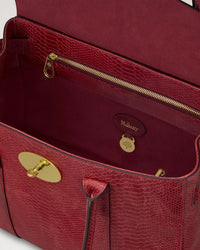 Heritage Bayswater Waxed Snake Print