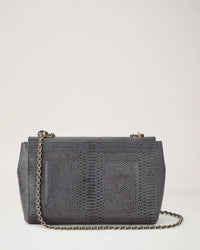 Medium Lily Waxed Snake Print