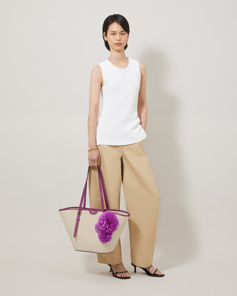 Basket Tote Raffia