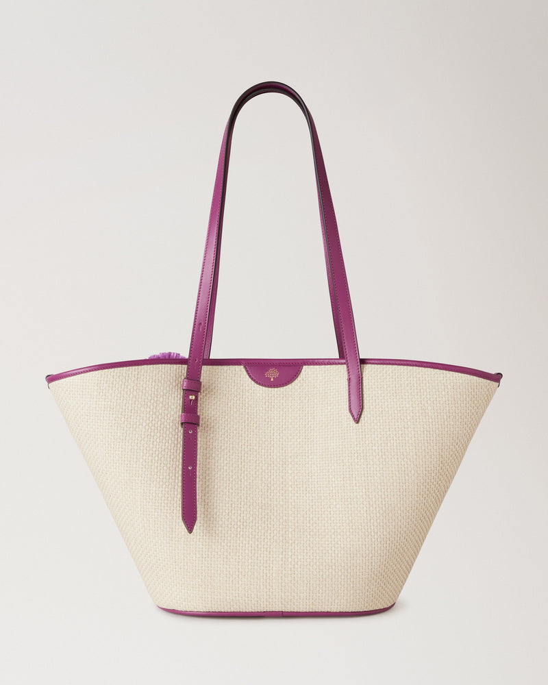 Basket Tote Raffia